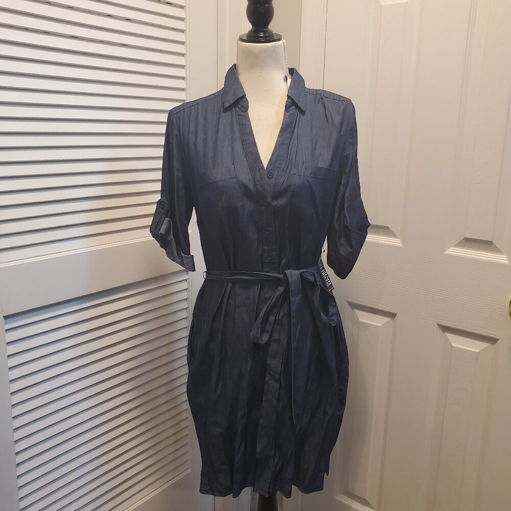NWT NY&Co Jean Dress - Size M